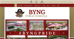 Desktop Screenshot of byngschools.com